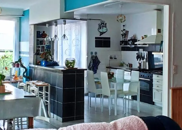 منزل للإقامة Chez L'habitante 